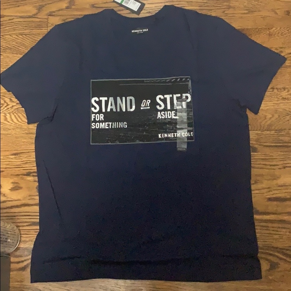 Kenneth Cole Men Stand Up t-shirt